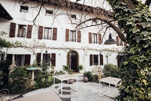 Front of property - Ristolocanda Grani di Pepe (Flaibano)