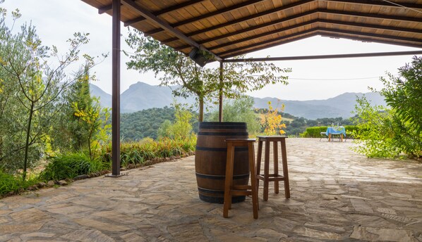Terrace/patio - Cortijo Moyano (Alhama de Granada)