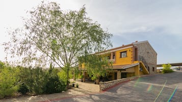 Facciata della struttura