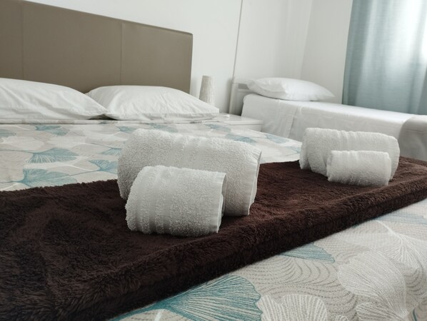 家庭客房, 城市景 (B) | 1 間睡房、防敏寢具、熨斗/熨衫板、Wi-Fi