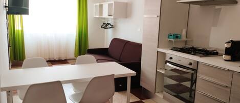 Estudio | 1 habitación y ropa de cama hipoalergénica