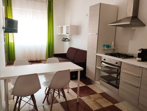 Estudio | 1 habitación y ropa de cama hipoalergénica 
