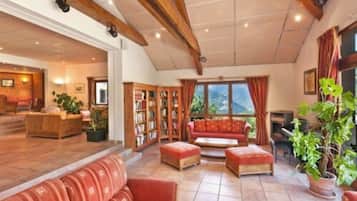 Sitzecke in der Lobby