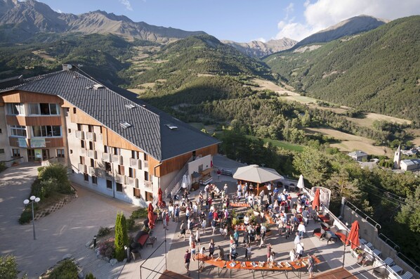 Exterior - Lou Riouclar (Meolans-Revel)