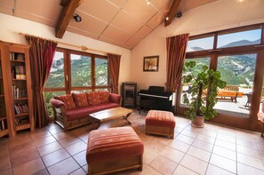 Àrea amb seients del vestíbul