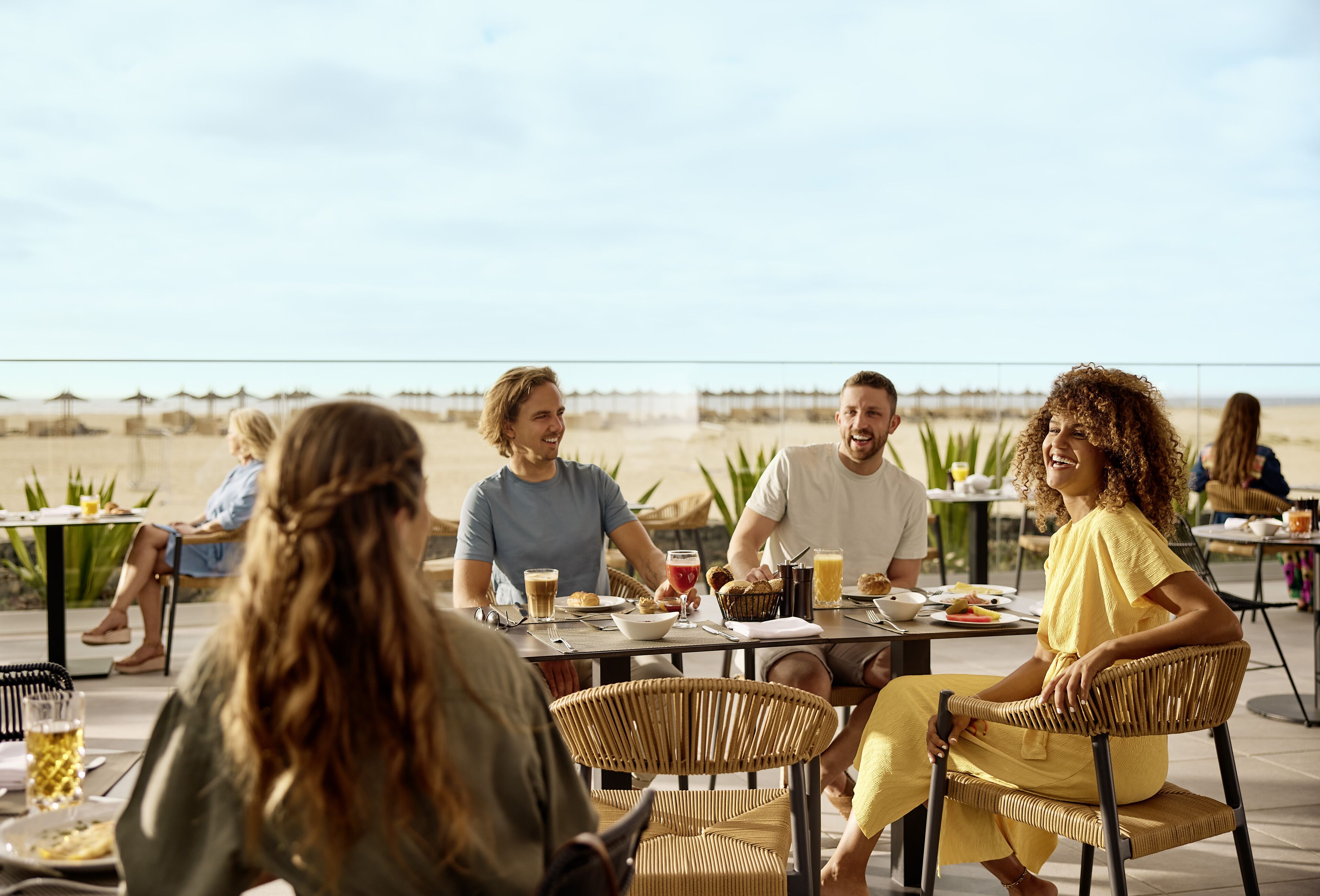 Petit déjeuner buffet compris tous les jours