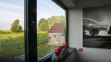 Doppelzimmer zur Einzelnutzung | Ausblick vom Zimmer