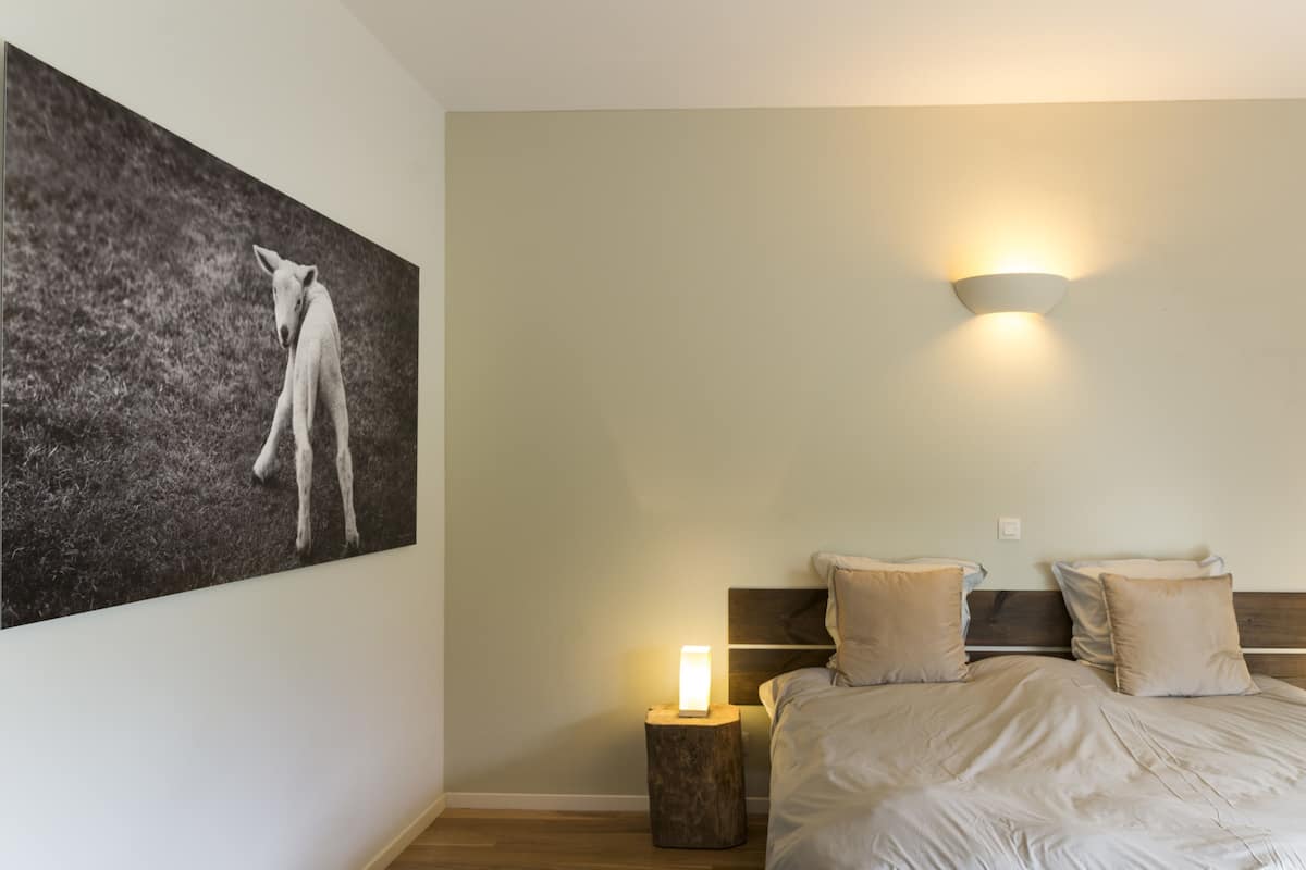 Double Room Single Use | Desk, soundproofing, iron/ironing board (on request), WiFi (free)