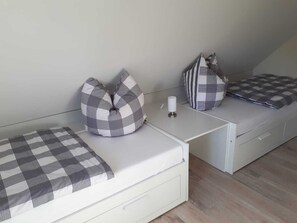 2 Schlafzimmer, WLAN, Bettwäsche
