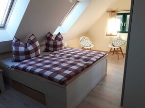 2 Schlafzimmer, WLAN, Bettwäsche