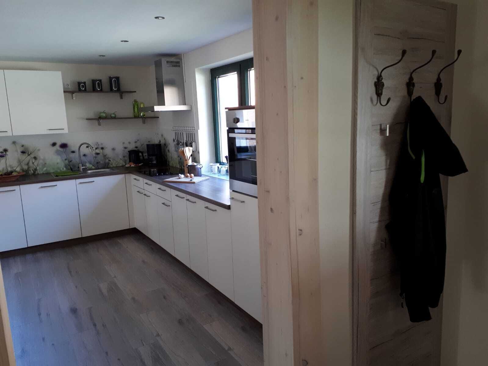 Kühlschrank, Ofen, Herdplatte, Geschirrspüler