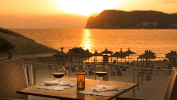 Bar de plage