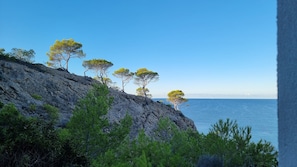 Strand-/Meerblick