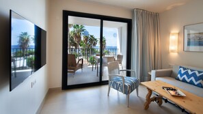 Téléviseur à écran plat de 32 po avec télévision par cùble, téléviseur