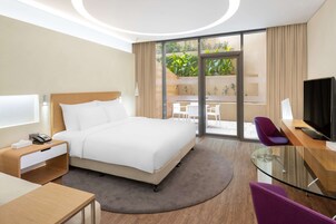 Hochwertige Bettwaren, Zimmersafe, schallisolierte Zimmer