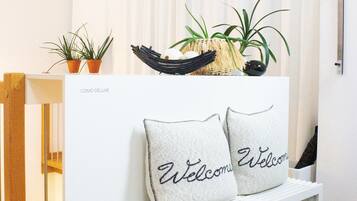 Deluxe Apartment (Damai) | 2 bedrooms, down comforters, individually decorated