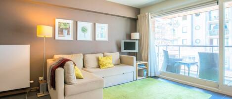 Apartment, 2 Bedrooms (Ines 101) | Living area