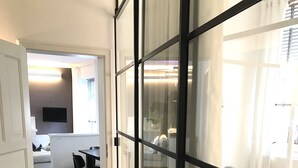 디자인 아파트, 침실 2개, 장애인 지원, 시내 전망 (Asante)