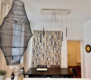 Restauration dans la chambre