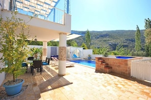 Terrace/patio - Villa Turkuaz (Kas)