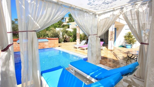 Sun deck - Villa Turkuaz (Kas)