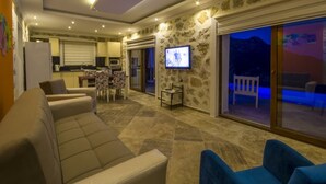 Villa, 2 Bedrooms | Living area - Villa Helen (Kas)