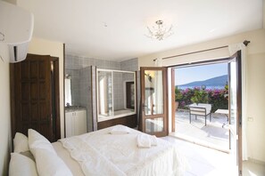 Villa, 4 chambres, piscine privée, vue mer