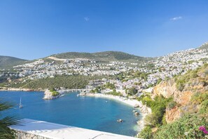 Villa, 4 Bedrooms, Private Pool, Sea View | View from room