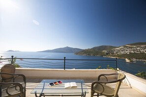 Villa, 4 Bedrooms, Private Pool, Sea View | View from room