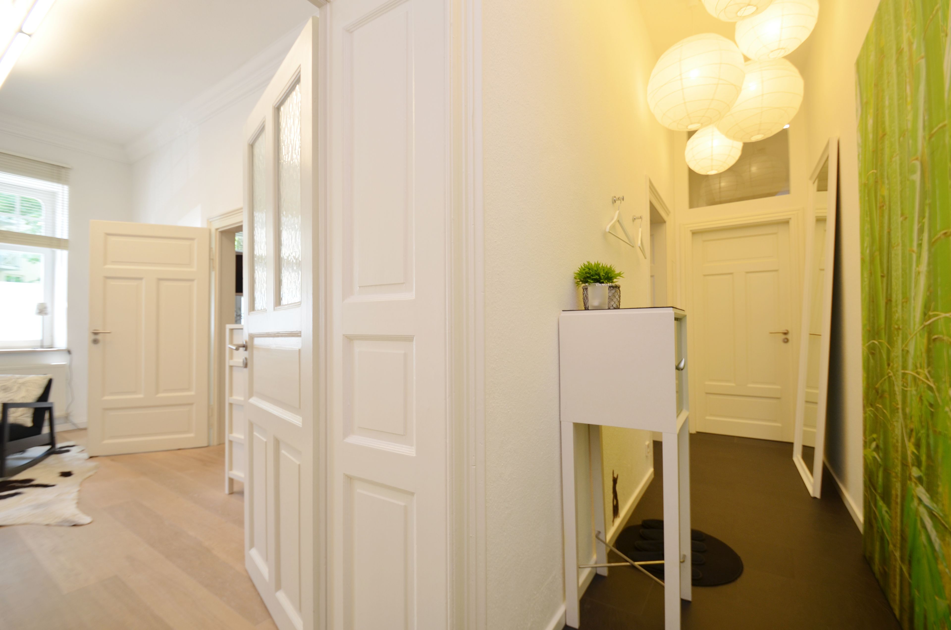 Deluxe Apartment, 2 Bedrooms, Accessible, City View (Puro) | 2 bedrooms, desk, iron/ironing board, free cots/infant beds