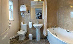 Chambre Supérieure avec lits jumeaux | Salle de bain