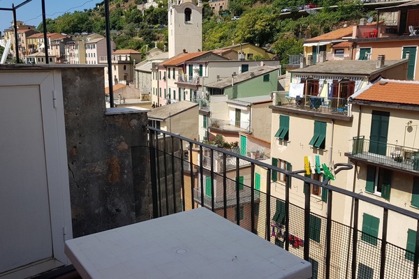 City Room, 1 King Bed, Non Smoking, Balcony (Rio Maggiore) | Balcony view