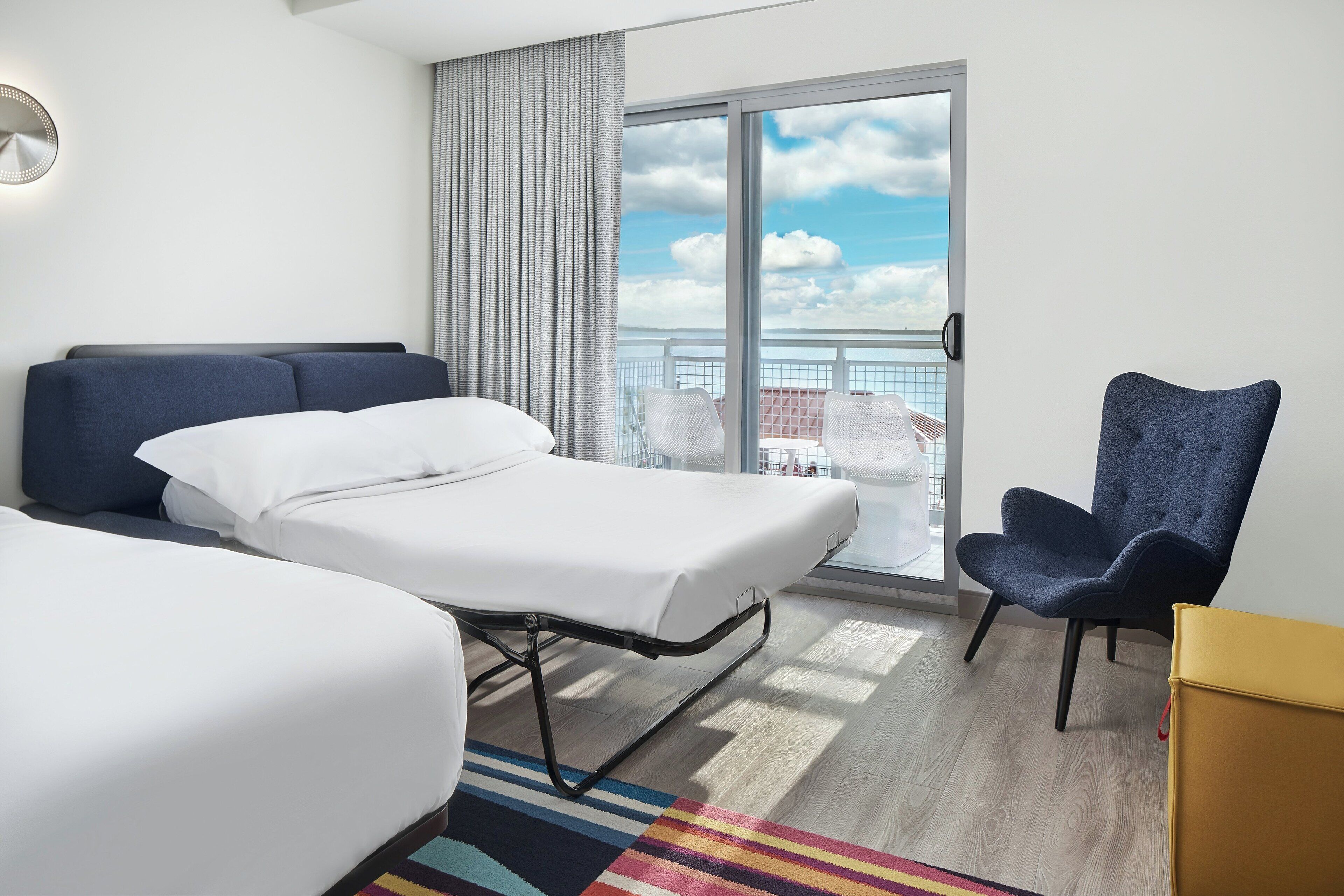 room, 2 queen beds, balcony (waterfront) | hypo-allergenic bedding, in-room safe, blackout curtains