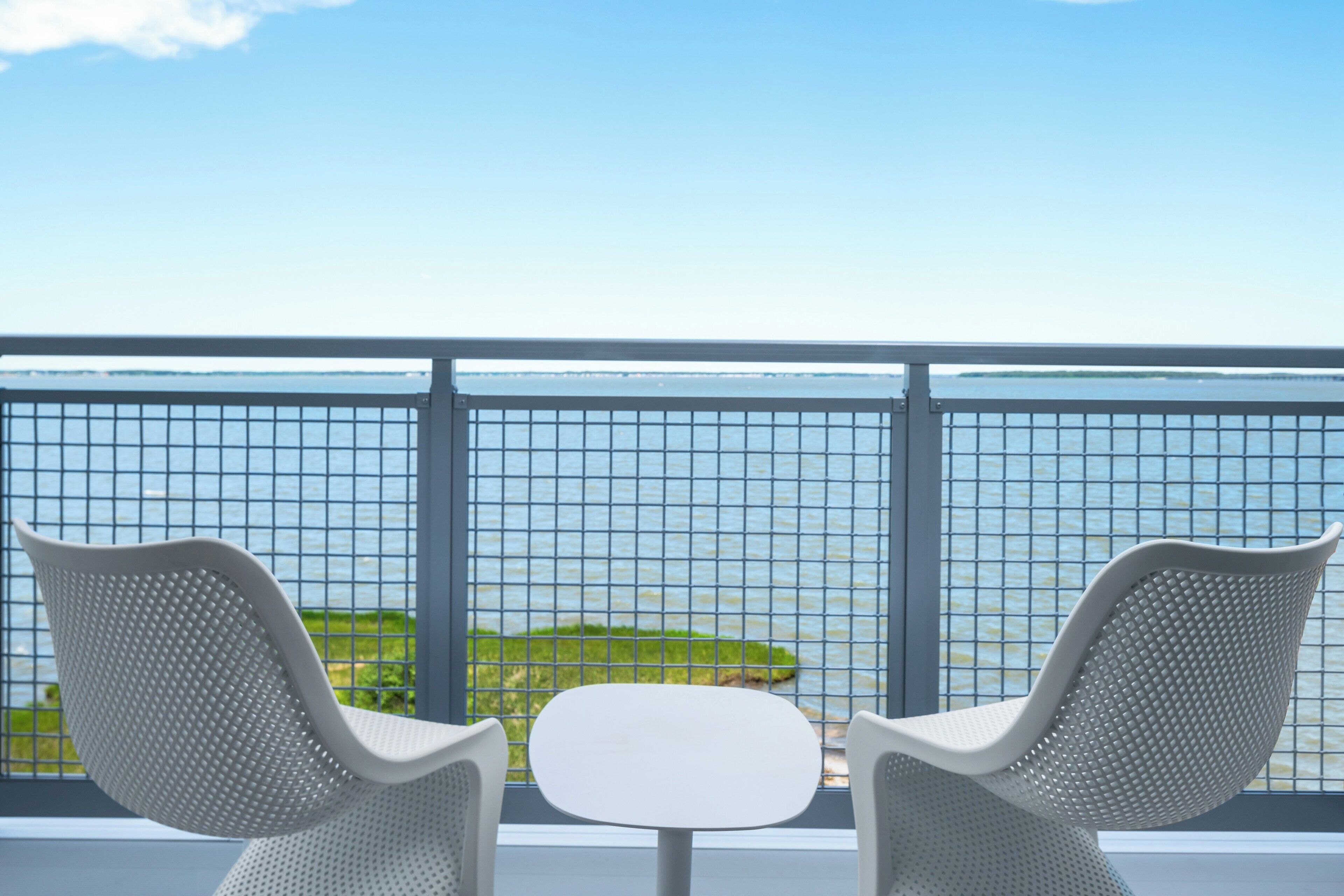 hypo-allergenic bedding, in-room safe, blackout curtains