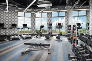 Salle de remise en forme