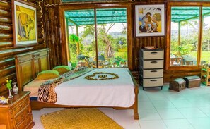 Desk, blackout curtains, free WiFi, bed sheets