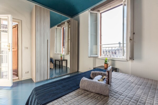 Apartment, 1 Schlafzimmer | Bügeleisen/Bügelbrett, kostenlose Babybetten, kostenloses WLAN