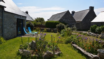 Àrea exterior de l'allotjament