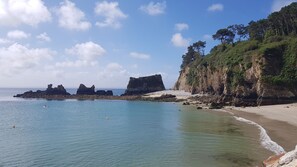Beach nearby
