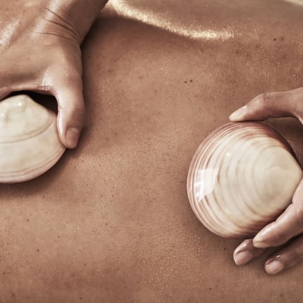 Salas de tratamiento para parejas y tratamientos corporales