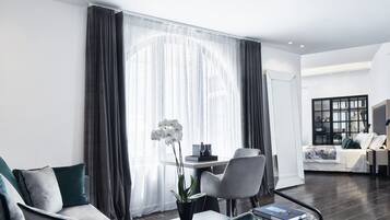 Ausblick vom Zimmer