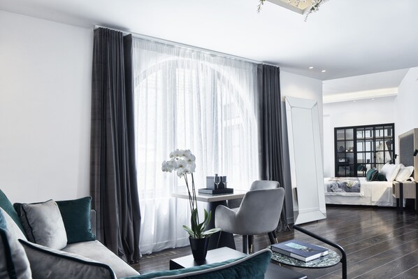 Vue de la chambre