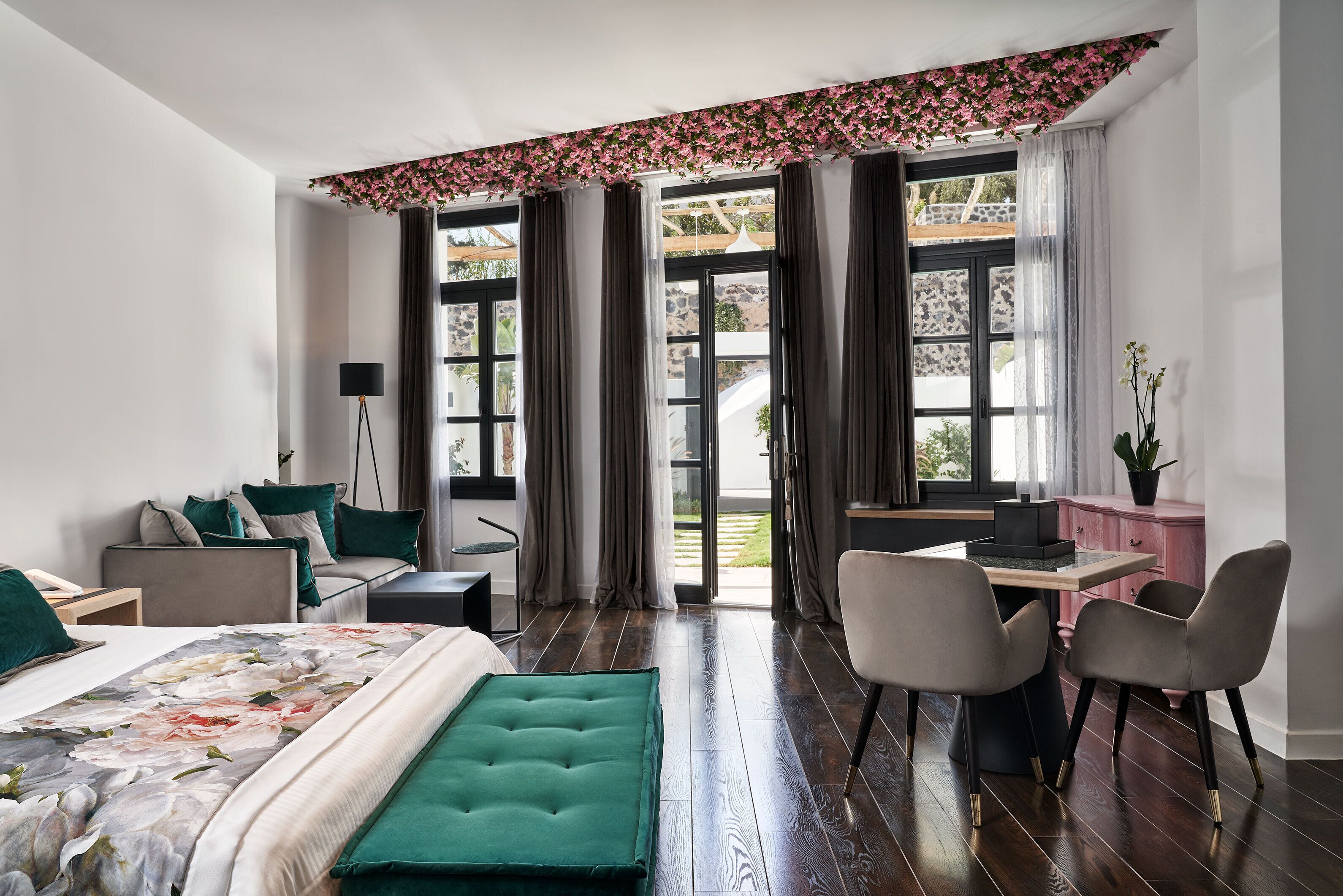 free minibar items, in-room safe, desk, blackout curtains