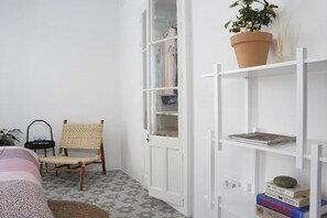 Signature dubbelrum - 1 queensize-säng - utsikt mot staden | Ljudisolering, gratis wi-fi och sängkläder