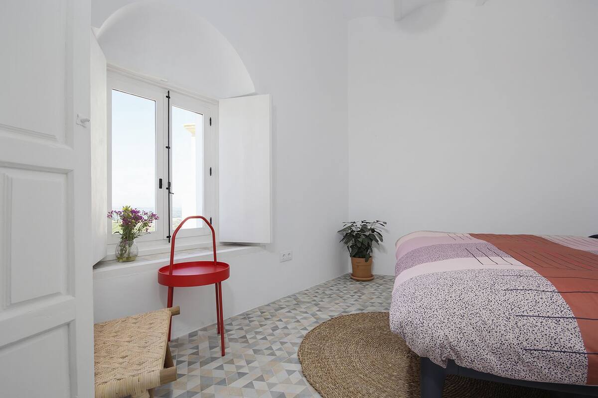 Panoramic Double Room, 1 Queen Bed, Valley View | Soundproofing, free WiFi, bed sheets