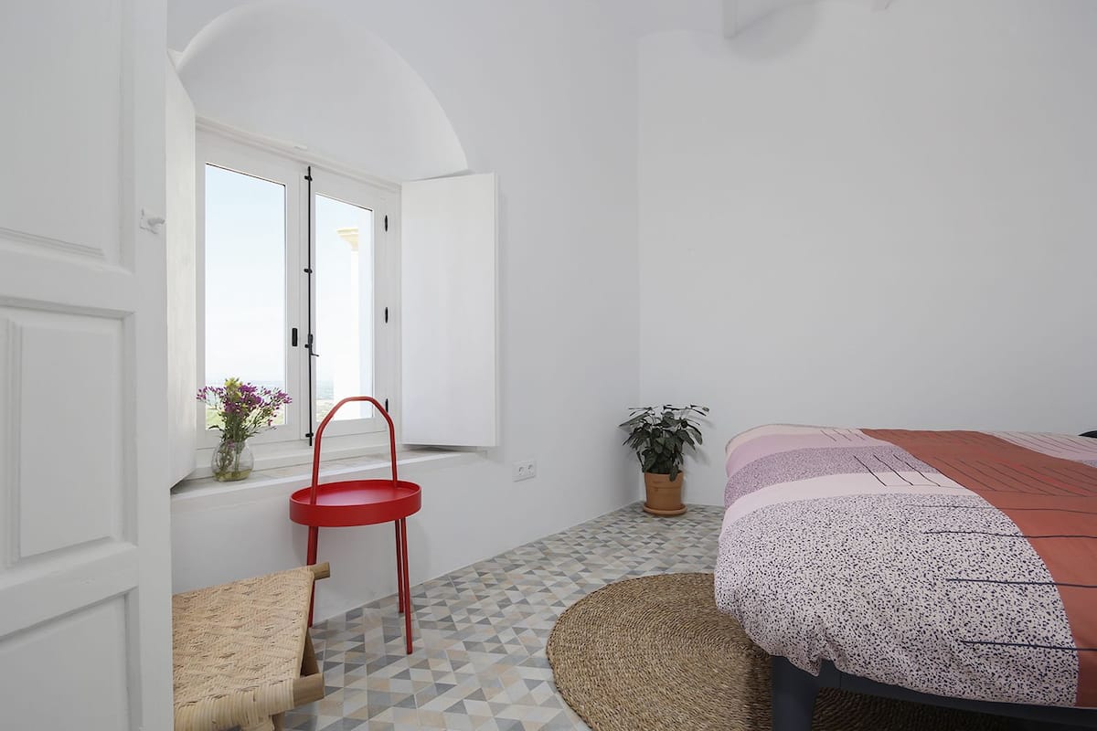 Panorama tweepersoonskamer, 1 queensize bed, uitzicht op vallei | Geluiddichte muren, gratis wifi, beddengoed