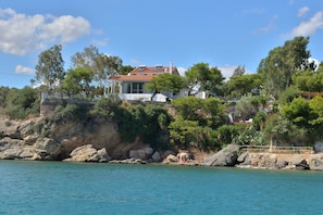 Villa de lujo, 4 habitaciones, vistas al mar | Exterior