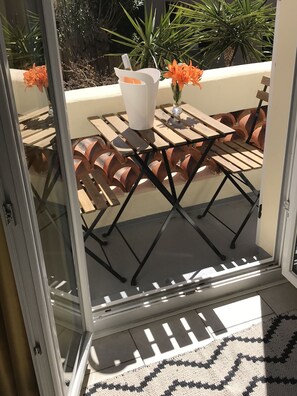 Chambre Double Supérieure, balcon