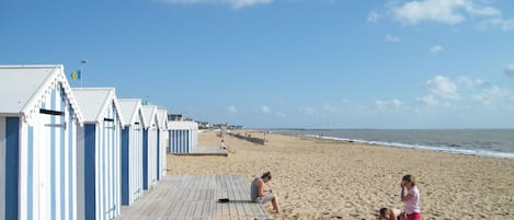 Beach nearby