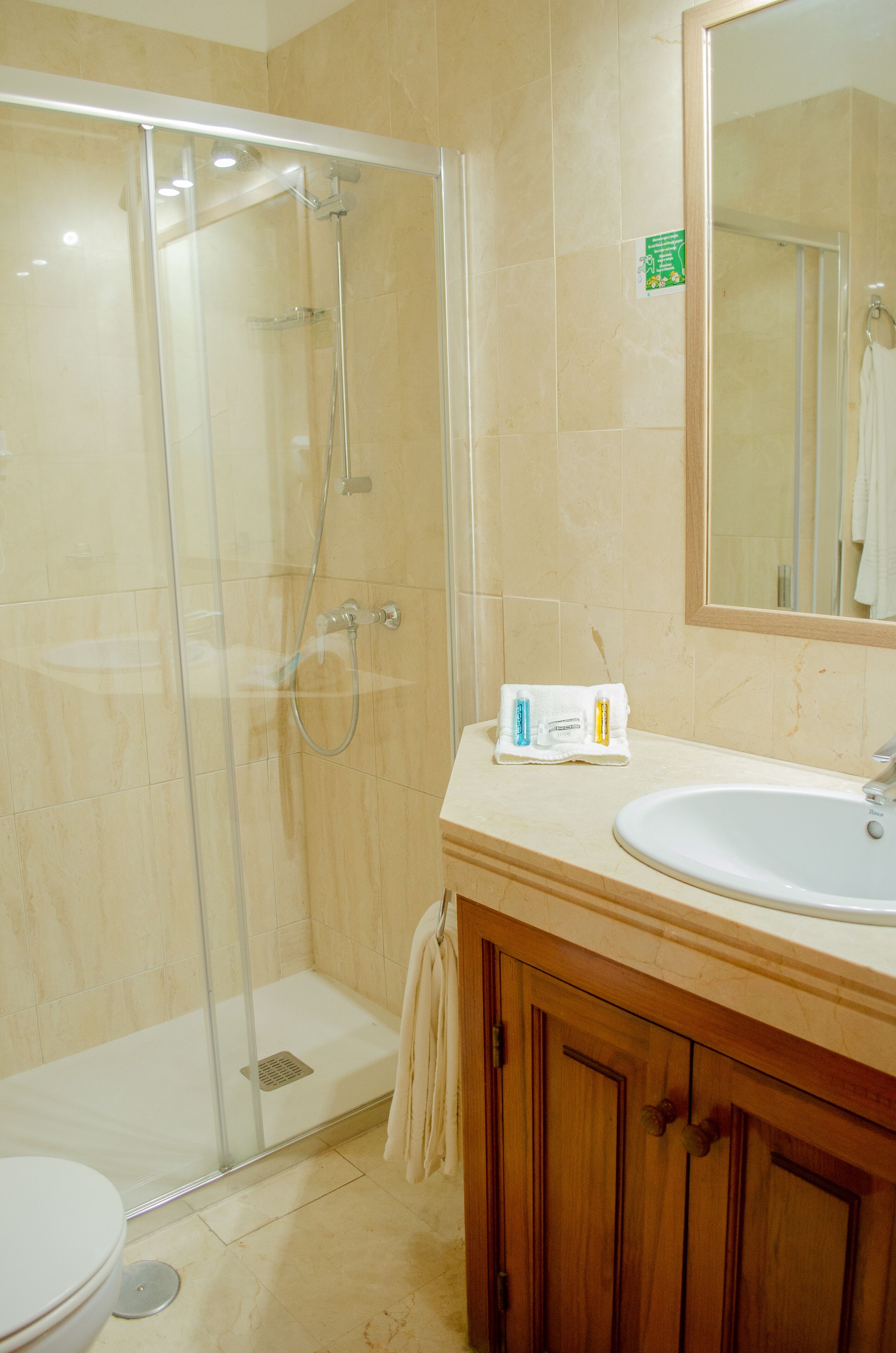 double room, terrace | bathroom | shower, rainfall showerhead, free toiletries, hair dryer